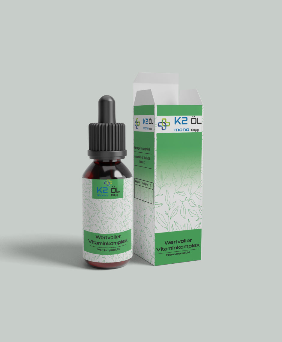 Vitamin K2 Öl 100 mono